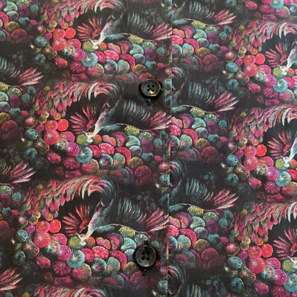 Jared Lang After Hours Slim Fit Shirt Size XL NWT - Picture 8 of 9